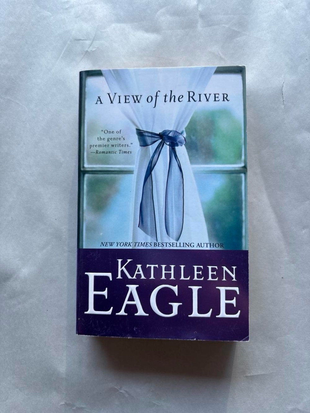 A View of the River by Kathleen Eagle